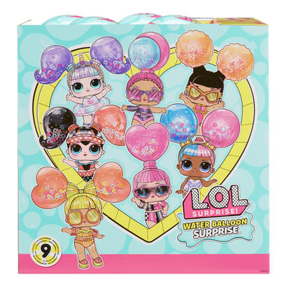 muneca-mga-entertainment-lol-surprise-globo-de-agua-sorpresa-tots-articulos-surtidos-505068-euc