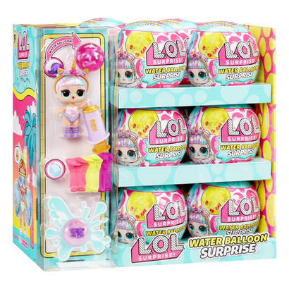 muneca-mga-entertainment-lol-surprise-globo-de-agua-sorpresa-tots-articulos-surtidos-505068-euc