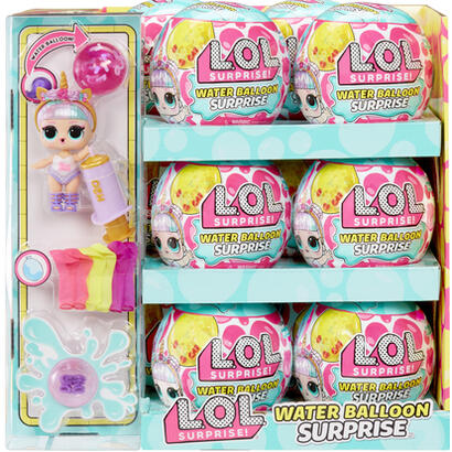 muneca-mga-entertainment-lol-surprise-globo-de-agua-sorpresa-tots-articulos-surtidos-505068-euc