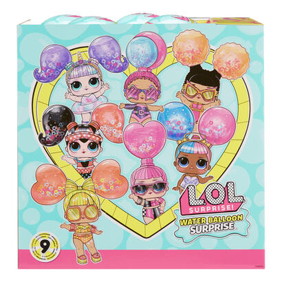 muneca-mga-entertainment-lol-surprise-globo-de-agua-sorpresa-tots-articulos-surtidos-505068-euc