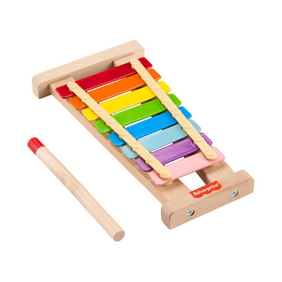 fisher-price-xilofono-de-madera-instrumento-musical-para-ninos-pequenos-juguete-musical-2-piezas-hxv13