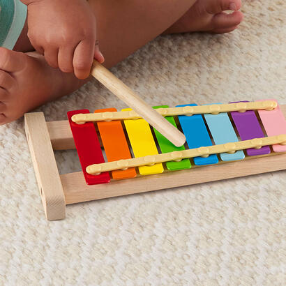 fisher-price-xilofono-de-madera-instrumento-musical-para-ninos-pequenos-juguete-musical-2-piezas-hxv13