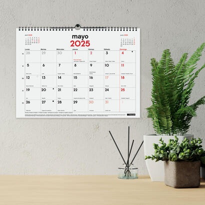 finocam-calendario-de-pared-16-meses-340x240mm-neutro-2024-2025