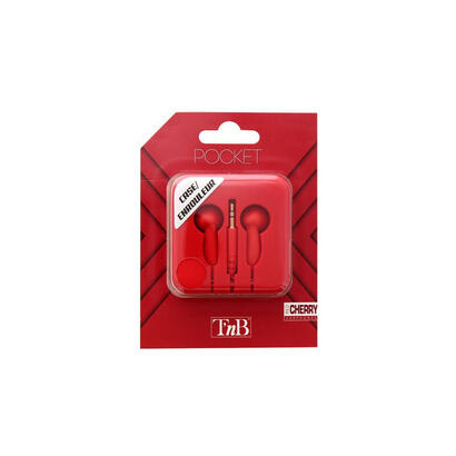 auriculares-tnb-jack-con-cable-pocket-rojo