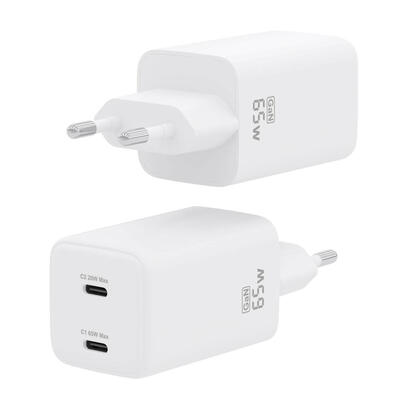 aisens-cargador-gan-65w-2xusb-c-pd30-qc40-blanco