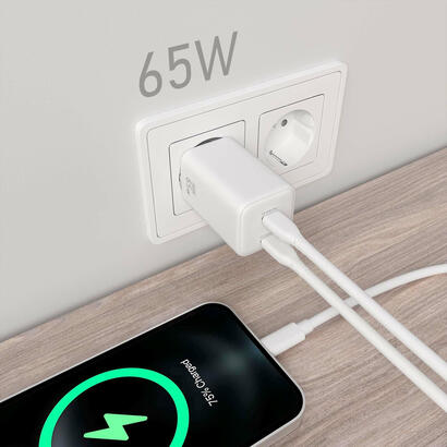 aisens-cargador-gan-65w-2xusb-c-pd30-qc40-blanco