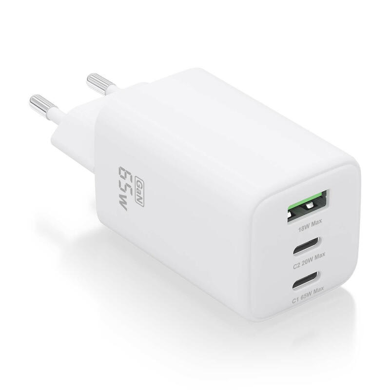 aisens-cargador-gan-65w-2xusb-c-pd30-qc40-1xusb-a-qc30-blanco