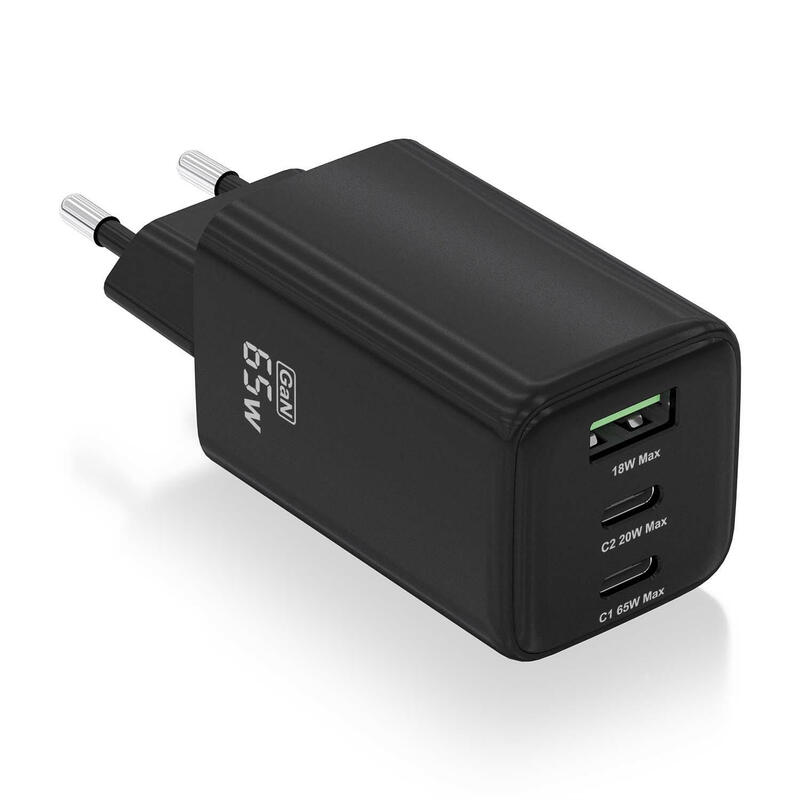 aisens-cargador-gan-65w-2xusb-c-pd30-qc40-1xusb-a-qc30-negro aisens-cargador-gan-65w-2xusb-c-pd30-qc40-1xusb-a-qc30-negro