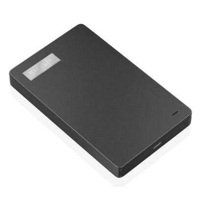 aisens-caja-externa-25quot-ase-2541b-95mm-sata-a-usb-c-usb31-gen1-negra