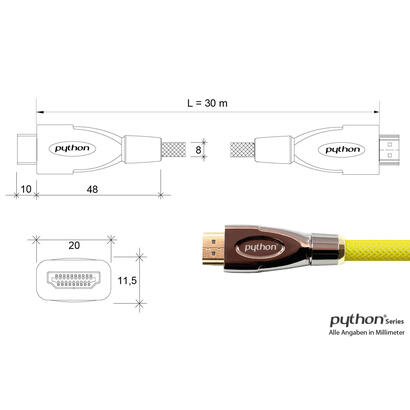 cable-alcasa-gc-m0035-hdmi-30-m-hdmi-tipo-a-estandar-amarillo