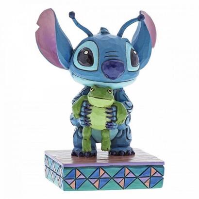 figura-enesco-disney-stitch-con-rana
