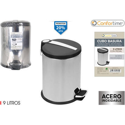 cubo-basura-metal-cpedal-9lts-confortime