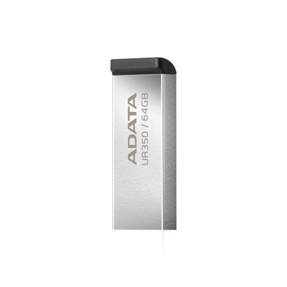 adata-ur350-64g-rsrbk-lapiz-usb-niquelnegro