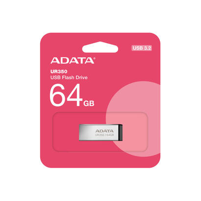 adata-ur350-64g-rsrbk-lapiz-usb-niquelnegro