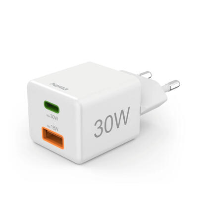 hama-mini-30w-pdqc-biala-00201992-cargador-de-dispositivo-movil-smartphone-blanco-corriente-alterna-carga-rapida-interior-exteri