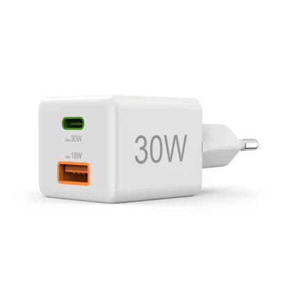 hama-mini-30w-pdqc-biala-00201992-cargador-de-dispositivo-movil-smartphone-blanco-corriente-alterna-carga-rapida-interior-exteri