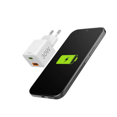 hama-mini-30w-pdqc-biala-00201992-cargador-de-dispositivo-movil-smartphone-blanco-corriente-alterna-carga-rapida-interior-exteri