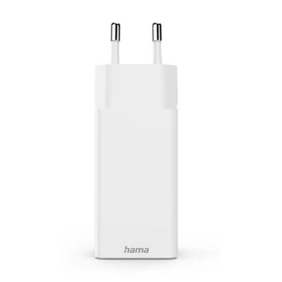 hama-ladowarka-sieciowa-mini-gan-65w-pdqc-2x-usb-c-1x-usb-a-biala