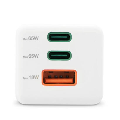 hama-ladowarka-sieciowa-mini-gan-65w-pdqc-2x-usb-c-1x-usb-a-biala