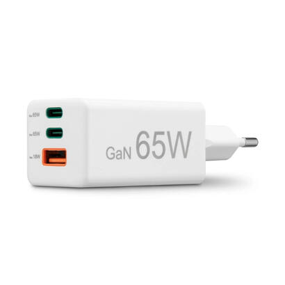 hama-ladowarka-sieciowa-mini-gan-65w-pdqc-2x-usb-c-1x-usb-a-biala