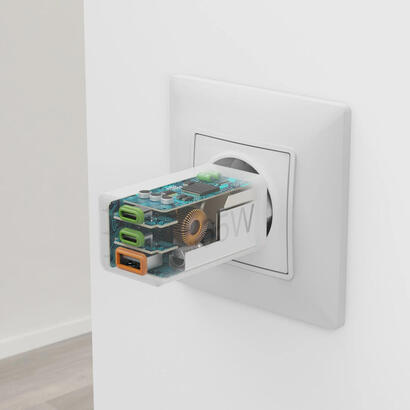hama-ladowarka-sieciowa-mini-gan-65w-pdqc-2x-usb-c-1x-usb-a-biala