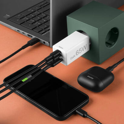 hama-ladowarka-sieciowa-mini-gan-65w-pdqc-2x-usb-c-1x-usb-a-biala