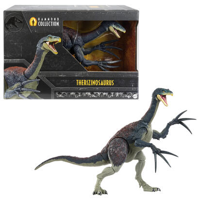 mattel-jurassic-world-hammond-collection-therizinosaurus-figura-de-juguete-hxp73