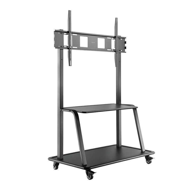 logilink-bp0085-tv-monitor-cart-60-105-height-adjustable-150kg-max