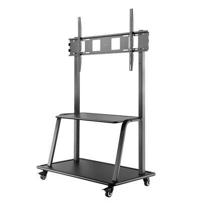 logilink-bp0085-tv-monitor-cart-60-105-height-adjustable-150kg-max