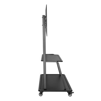 logilink-bp0085-tv-monitor-cart-60-105-height-adjustable-150kg-max