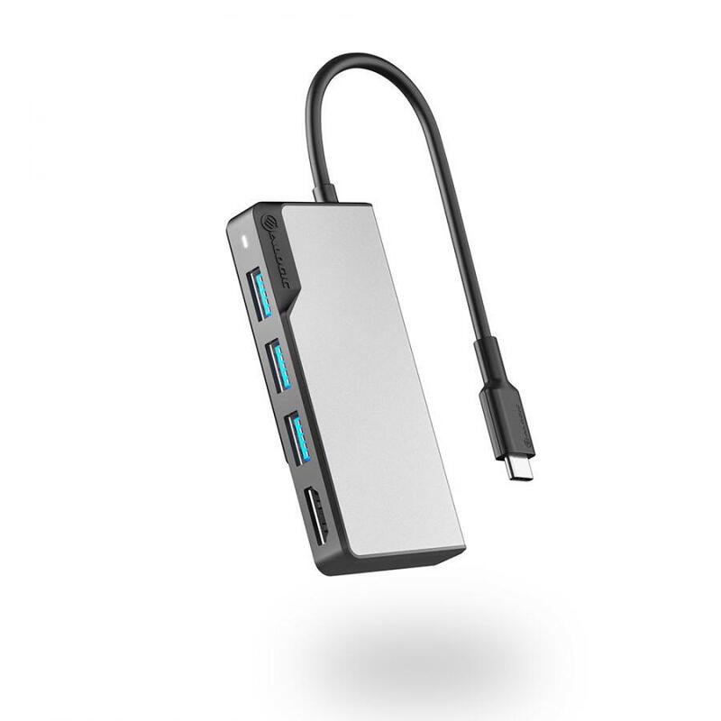 alogic-usb-c-hub-5-in-1-hdmi-usb-space-gris alogic-usb-c-hub-5-in-1-hdmi-usb-space-gris