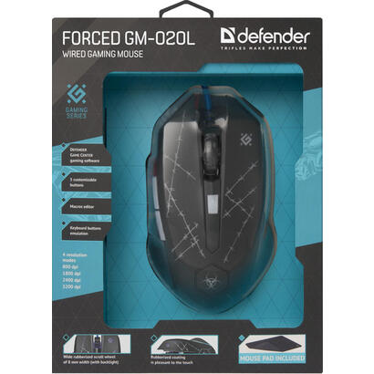 raton-defender-forced-gm-020l-juego-ambidextro-usb-tipo-a-optico-3200-dpi