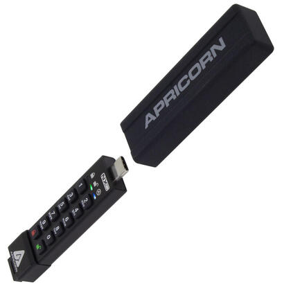 apricorn-ask3-nxc-8gb-unidad-flash-usb-usb-tipo-c-32-gen-1-31-gen-1-negro