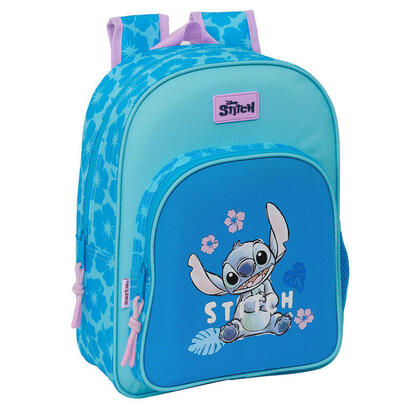 mochila-hawaii-stitch-disney-34cm-adaptable