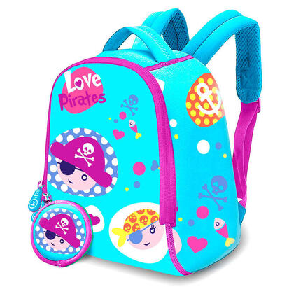 mochila-monedero-love-pirates-neopreno-25cm