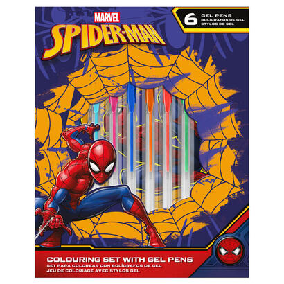 set-papeleria-spiderman-marvel