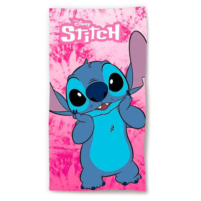 toalla-pink-stitch-disney-microfibra