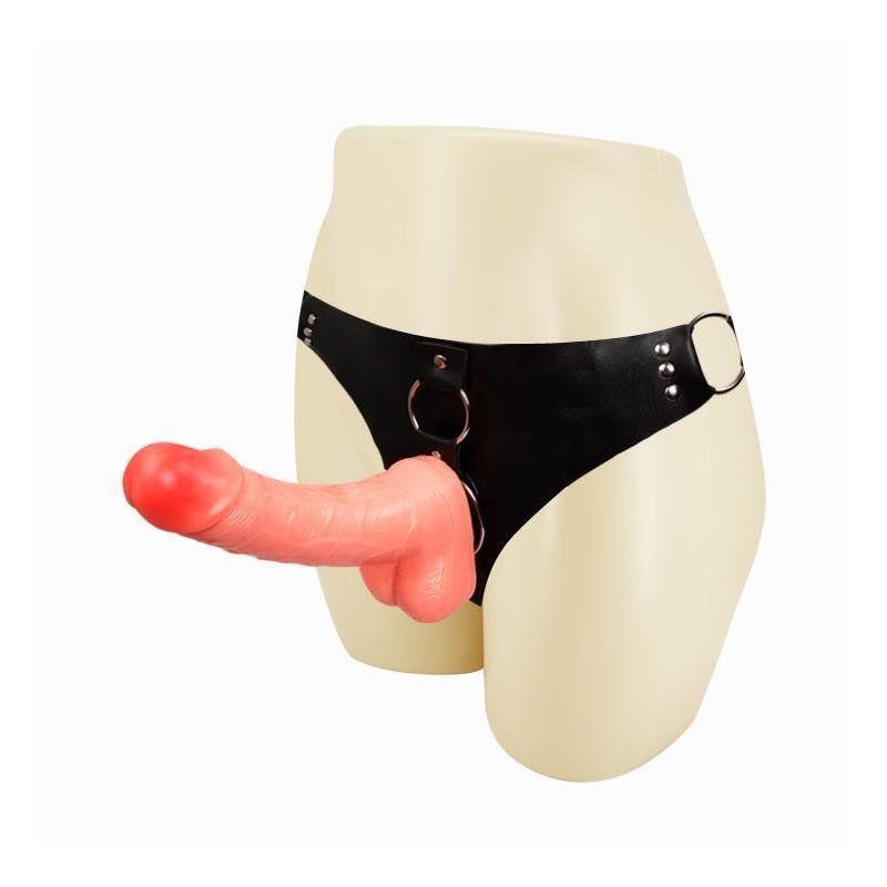 arnes-con-dildo-y-testiculos-natural-183-cm