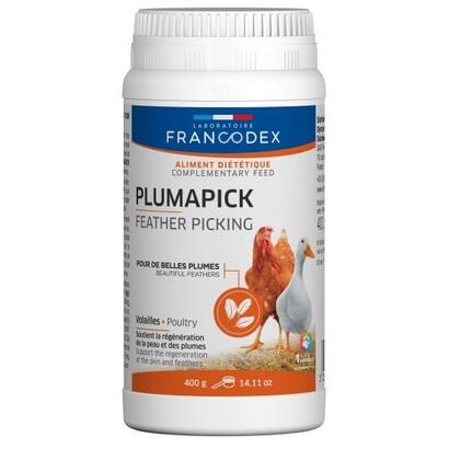 francodex-plumapick-suplemento-estimulante-del-crecimiento-de-plumas-400g