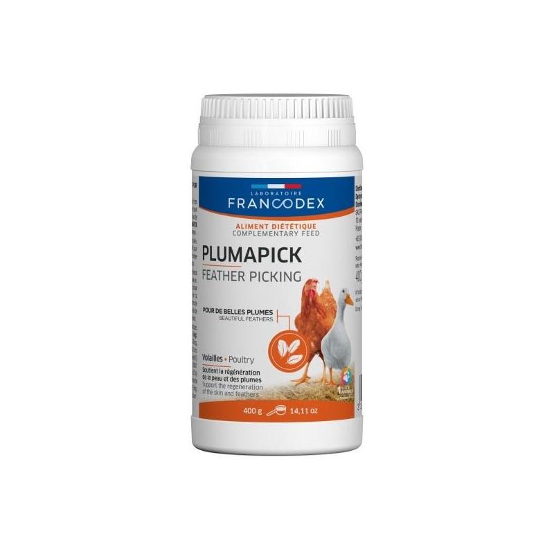 francodex-plumapick-suplemento-estimulante-del-crecimiento-de-plumas-400g