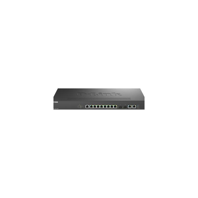 d-link-dms-1250-12tpe-12-port-multi-gigabit-smart-managed-poe-switch-including-8-multi-gigabit-25g-poe-2-multi-gigabit-10g-and-2