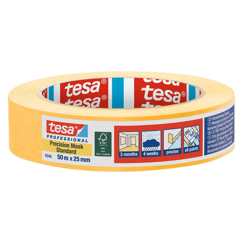 tesa-4344-precision-mask-standard-50-m-cinta-de-pintor-apto-para-uso-en-interior-papel-naranja