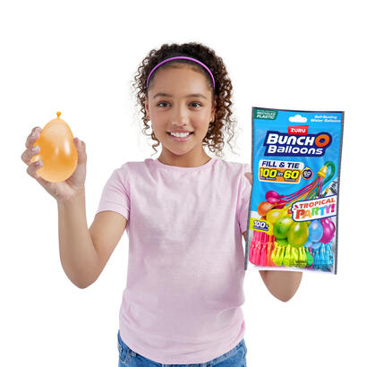 zuru-bunch-o-globos-globos-de-agua-fiesta-tropical-paquete-de-100-juguetes-acuaticos-56480uq1