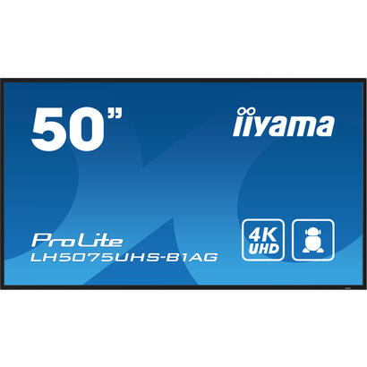 iiyama-lh5075uhs-b1ag-pantalla-de-senalizacion-pantalla-plana-para-senalizacion-digital-1257-cm-495-lcd-wifi-500-cd-m-4k-ultra-h