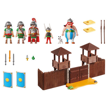 playmobil-asterix-campamento-romano