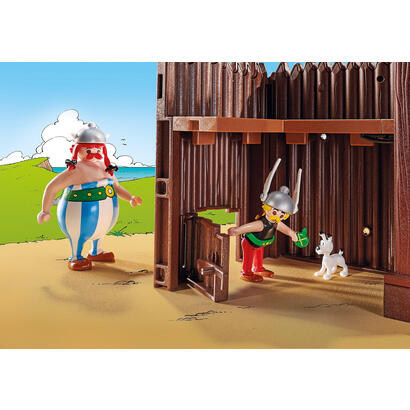 playmobil-asterix-campamento-romano