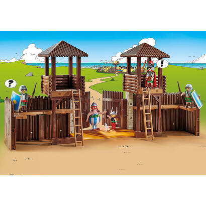 playmobil-asterix-campamento-romano