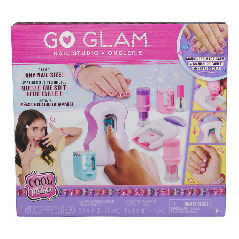 manualidades-para-salon-de-unas-spin-master-cool-maker-go-glam-6070509 manualidades-para-salon-de-unas-spin-master-cool-maker-go-glam-6070509