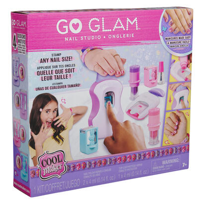 manualidades-para-salon-de-unas-spin-master-cool-maker-go-glam-6070509 manualidades-para-salon-de-unas-spin-master-cool-maker-go-glam-6070509
