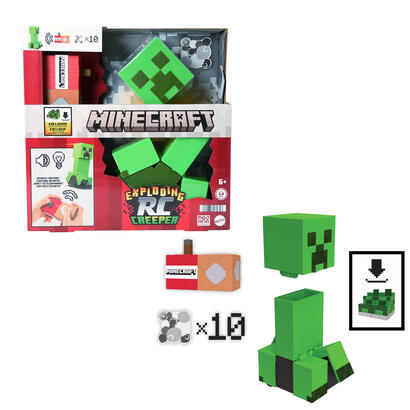 mattel-minecraft-explosion-control-remoto-creeper-figura-de-juguete-hrr48